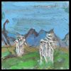 They came from the blue mountains